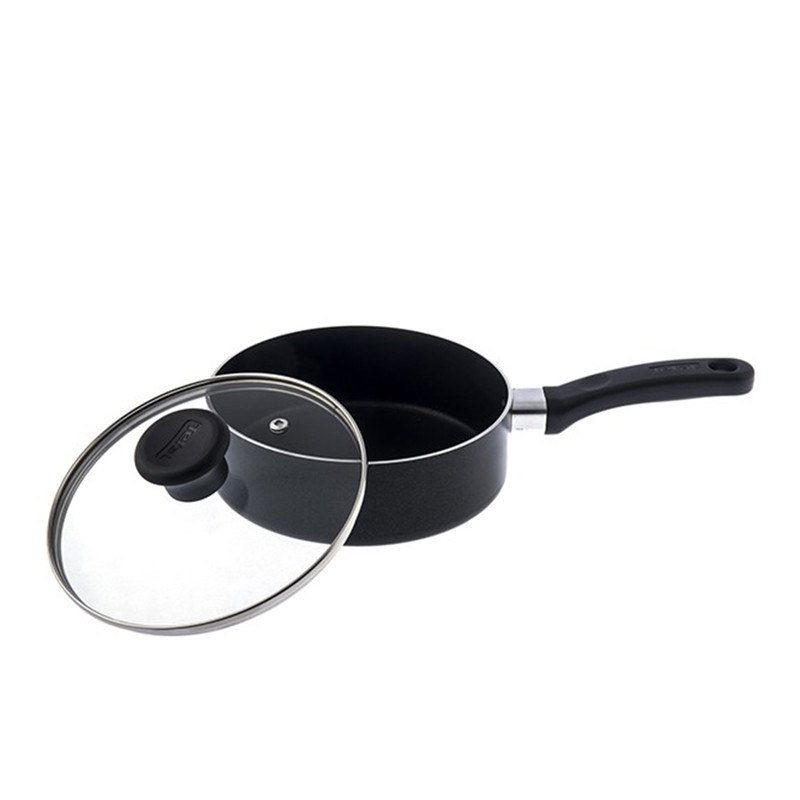 ماهیتابه گود درب دار تک دسته سایز 18 تفال مدل Prima